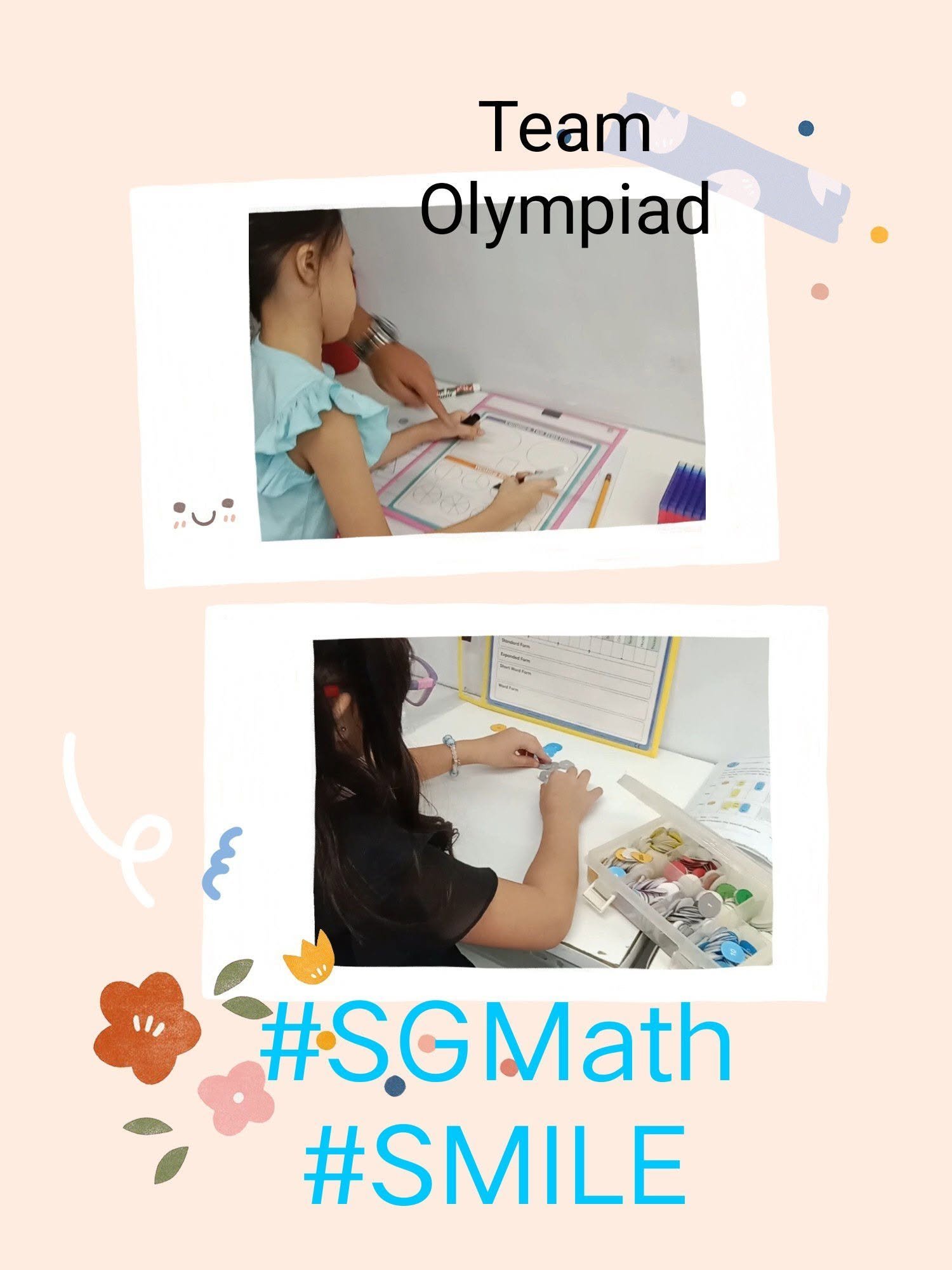 Happy student with mentor